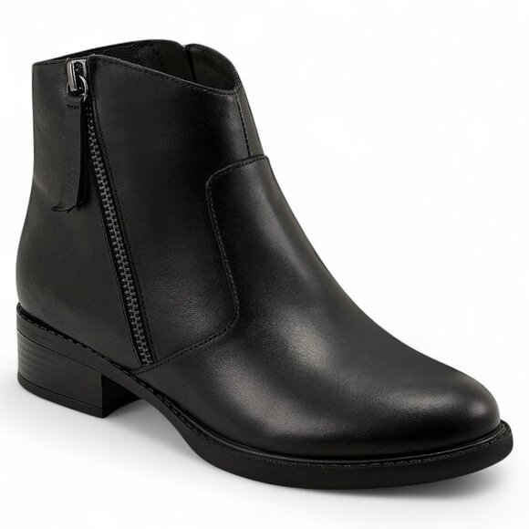 Lacy Womens Padded Insole Round Toe Ankle Boots - Picture 1 of 3